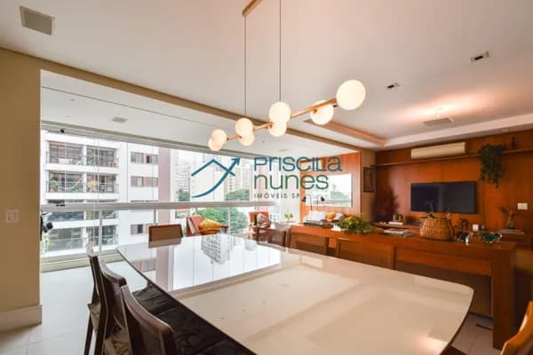 Apartamento Perdizes com 3 quartos, sendo 3 suítes , 137m²