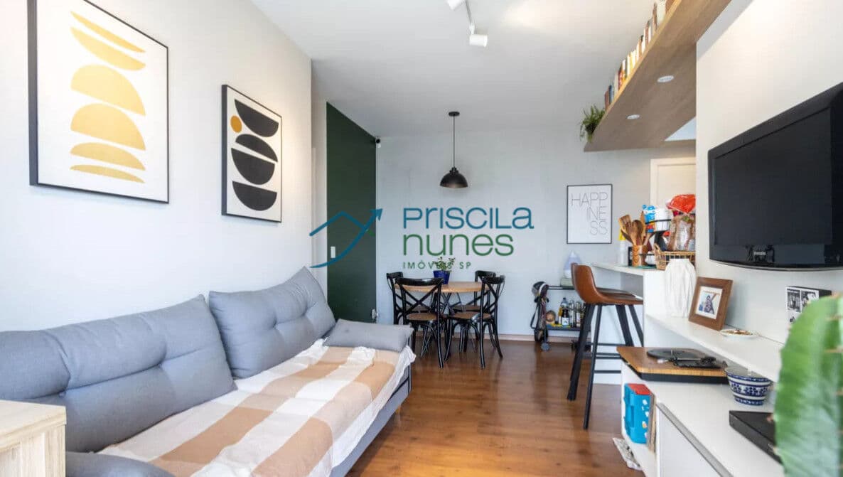 Apartamen Barra Funda 58 metros 2 dormitórios sendo 1 suíte e Lazer Completo