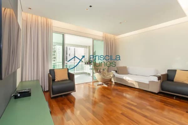 Apartamento Aclimação com 3 quartos, sendo 3 suítes, 159m²