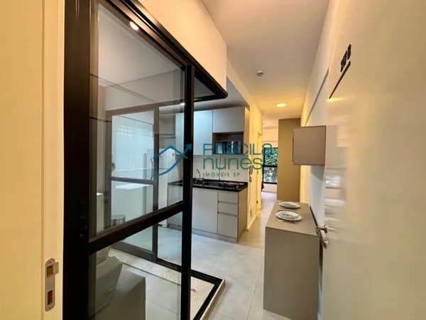Studio para venda em Pinheiros com 1 quarto , 28m²