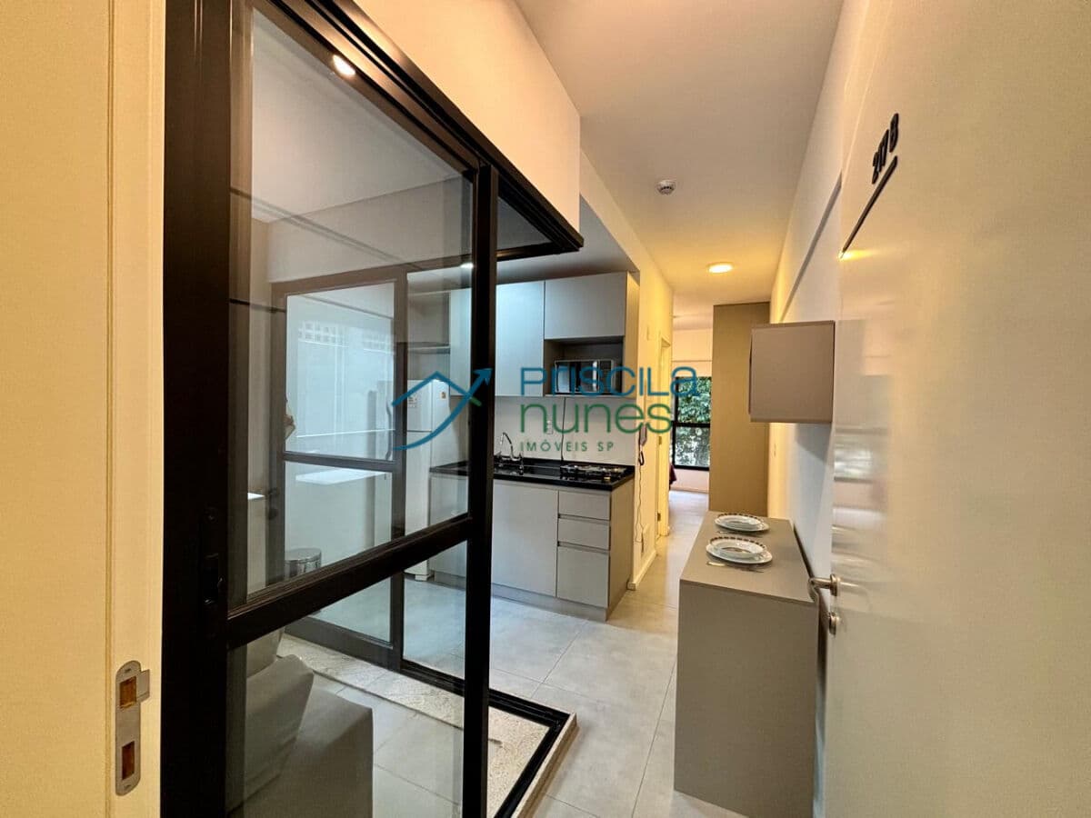 Studio para venda em Pinheiros com 1 quarto , 28m²