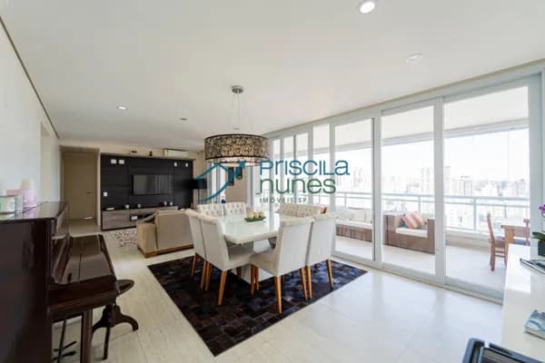 Apartamento Paraíso com 3 quartos, sendo 3 suítes, 171m²