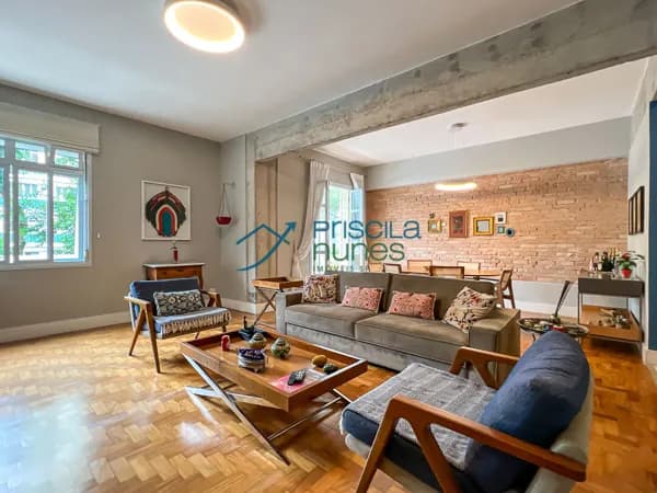 Apartamento Santa Cecília com 3 quartos, sendo 3 suítes , 170m²