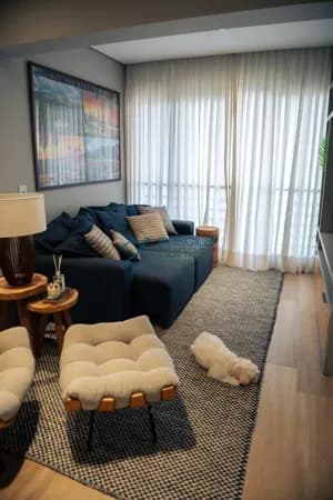 Apartamento Pinheiros com 2 quartos, sendo 2 suítes , 75m²