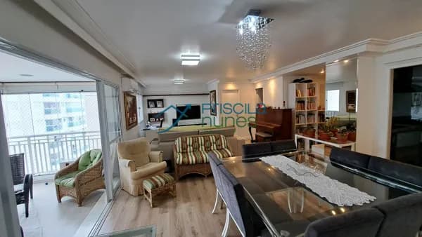 Apartamento Várzea da Barra Funda com 3 quartos, sendo 1 suíte, 132m²