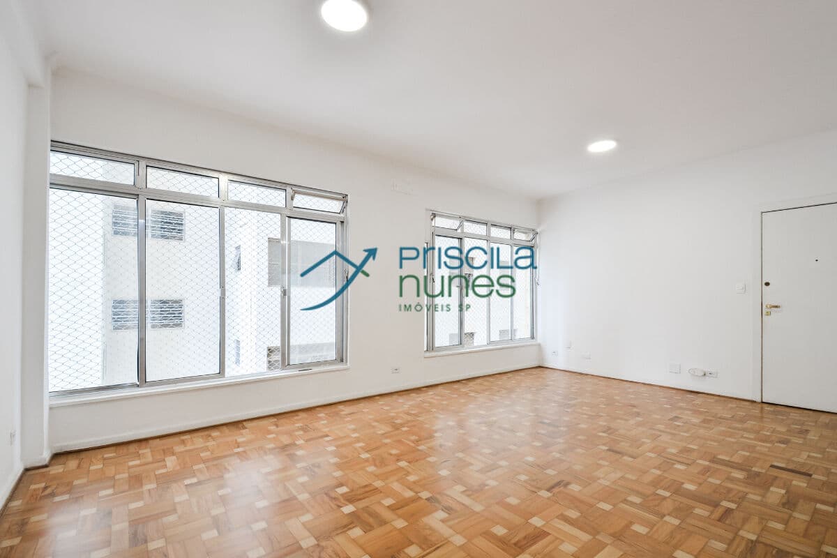 Apartamento Cerqueira César com 2 quartos, sendo 1 suíte, 116m²