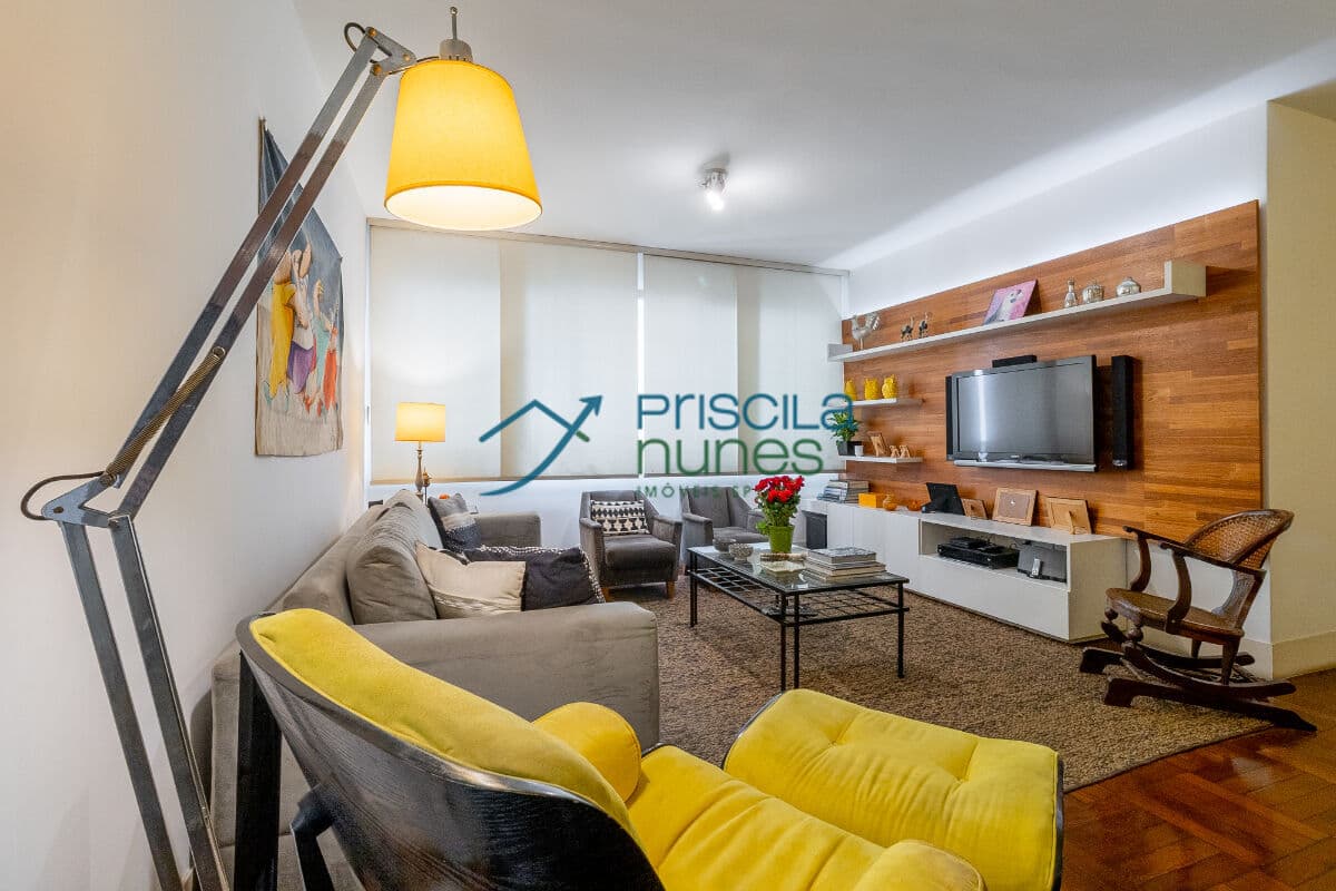 Apartamento Itaim Bibi com 3 quartos, sendo 1 suíte, 138m²