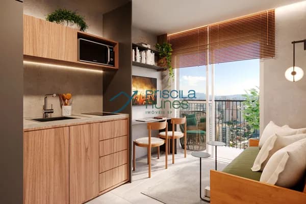 Studio Vila Olimpia Alto Padrão