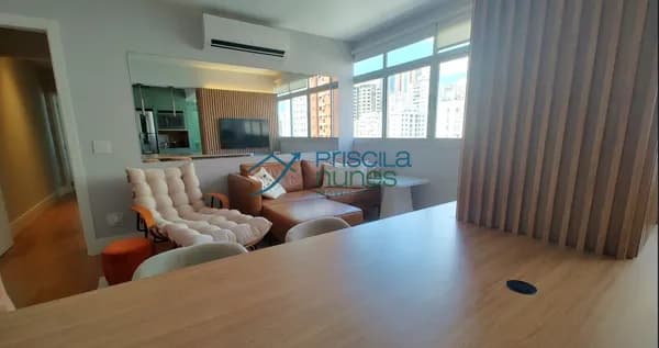 Apartamento Itaim Bibi Reformado 82 metros uteis