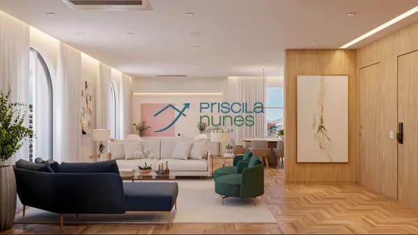 Apartamento Alto Padrão em Higienópolis Reformado