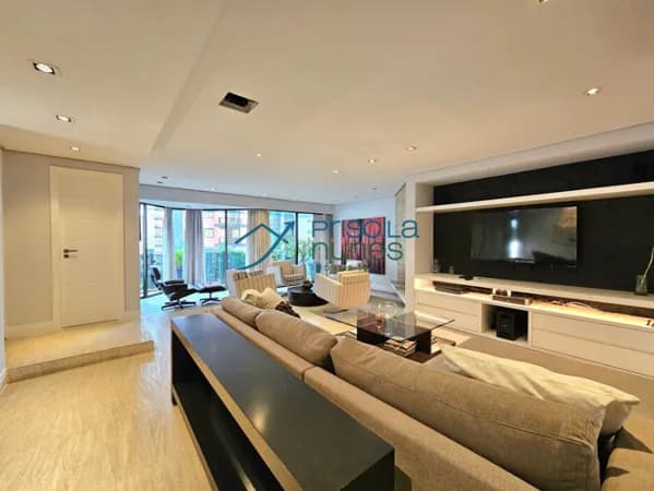 Apartamento Itaim Bibi com 163m² 2 suites com lazer