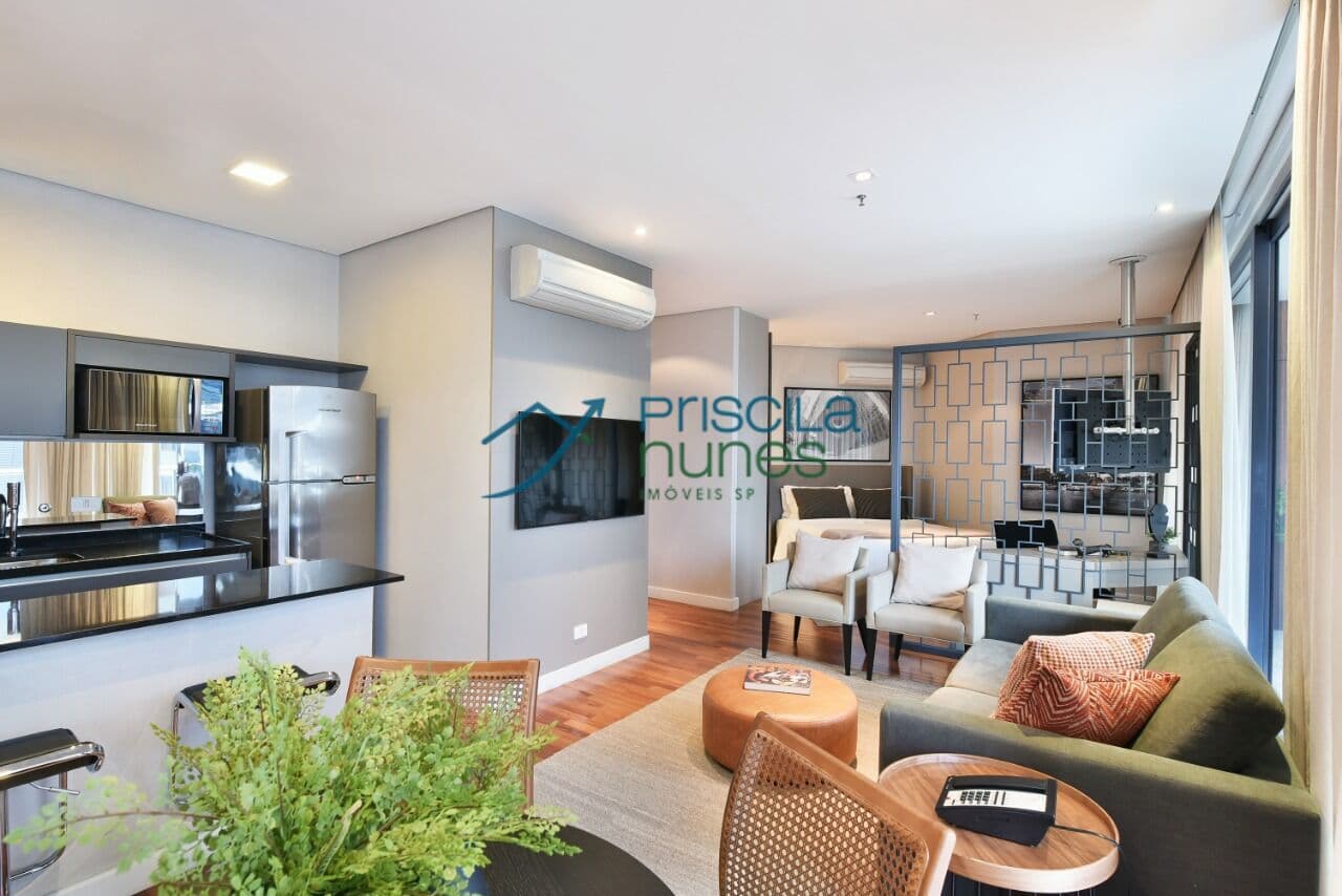 Apartamento Alto Padrão em Vila Olímpia
