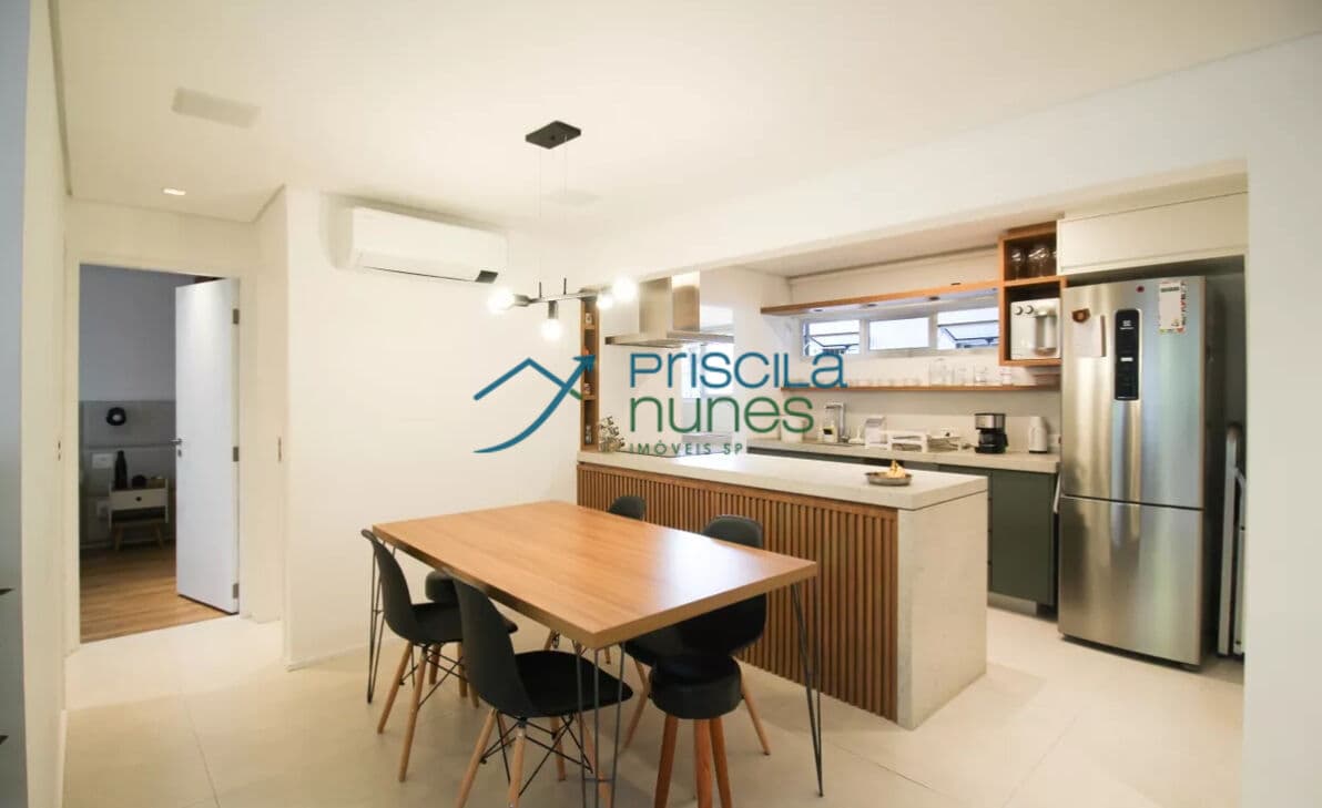 Apartamento Vila Olímpia com 2 quartos, sendo 1 suíte , 67m²