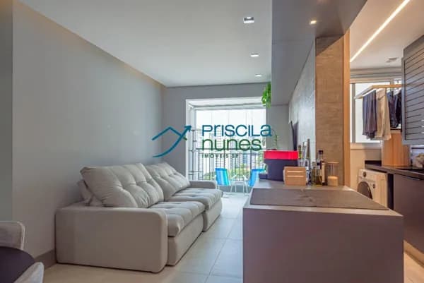 Apartamento Vila Clementino com 1 suíte , 55m²,andar alto com vista