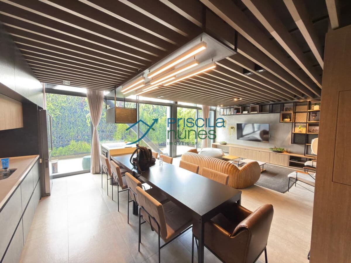 Apartamento Paraíso com 2 quartos, sendo 1 suíte , 133m²