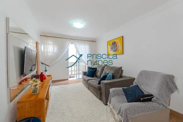 Apartamento Bela Vista com 3 quartos, sendo 1 suíte, 103m²