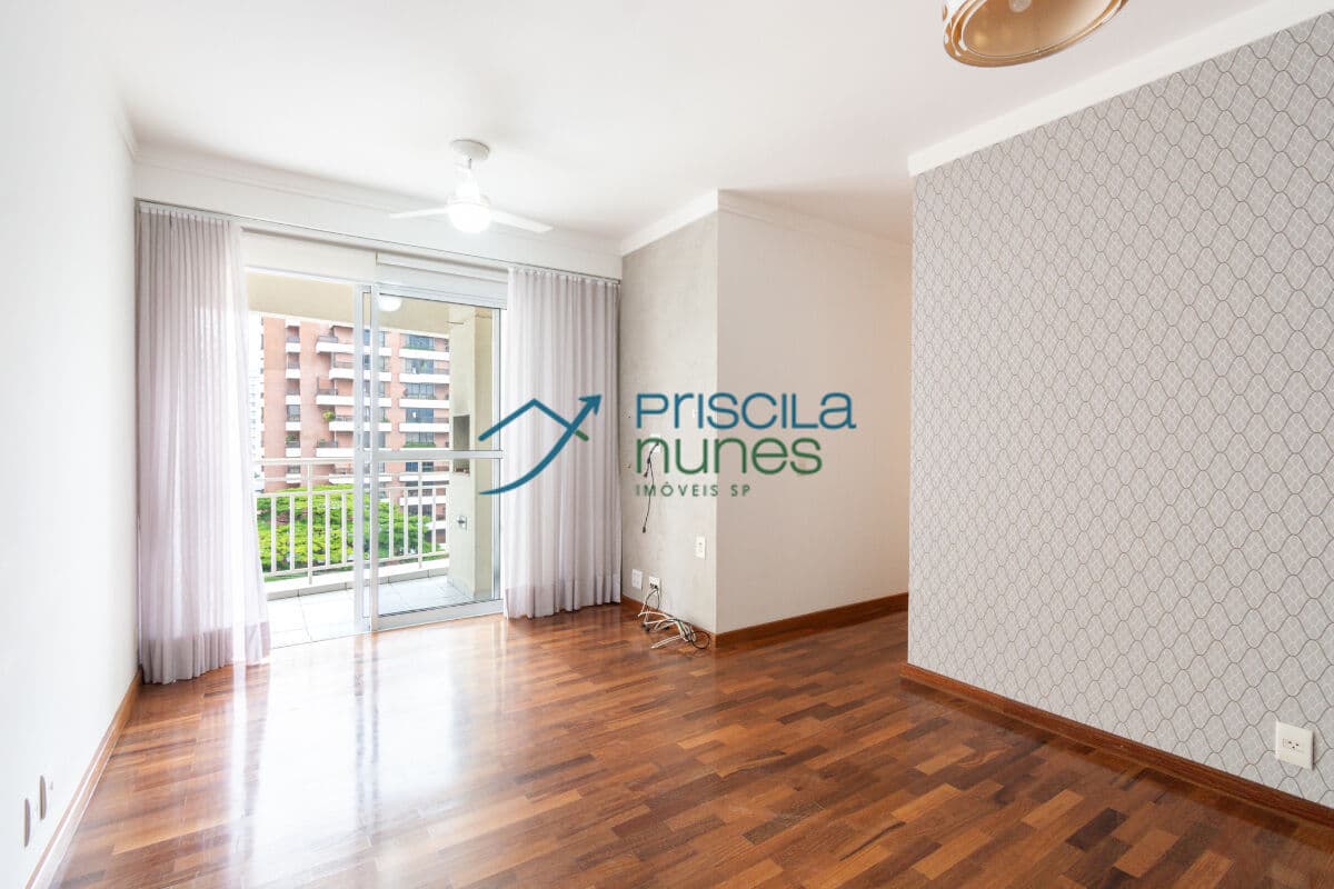 Apartamento Indianópolis com 2 quartos, sendo 1 suíte , 63m²