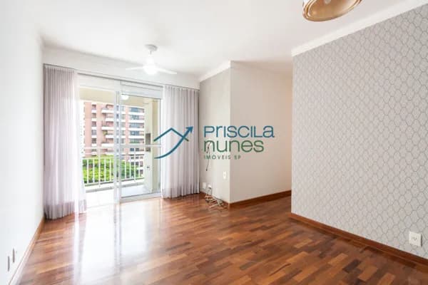 Apartamento Indianópolis com 2 quartos, sendo 1 suíte , 63m²