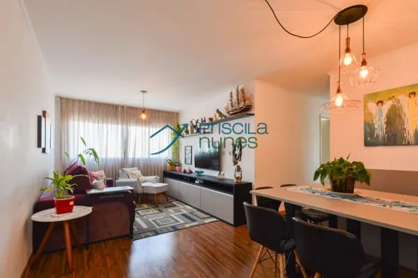 Apartamento Vila Clementino com 3 quartos, sendo 1 suíte, 91m² úteis