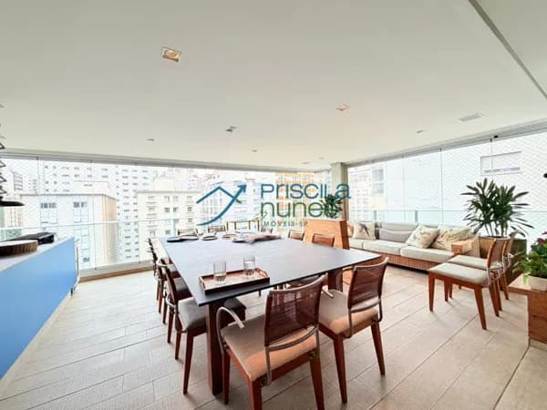 Apartamento Itaim Bibi com 4 quartos, sendo 2 suítes , 290m²
