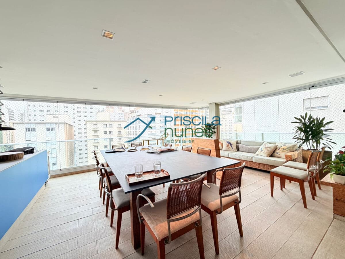 Apartamento Itaim Bibi com 4 quartos, sendo 2 suítes , 290m²