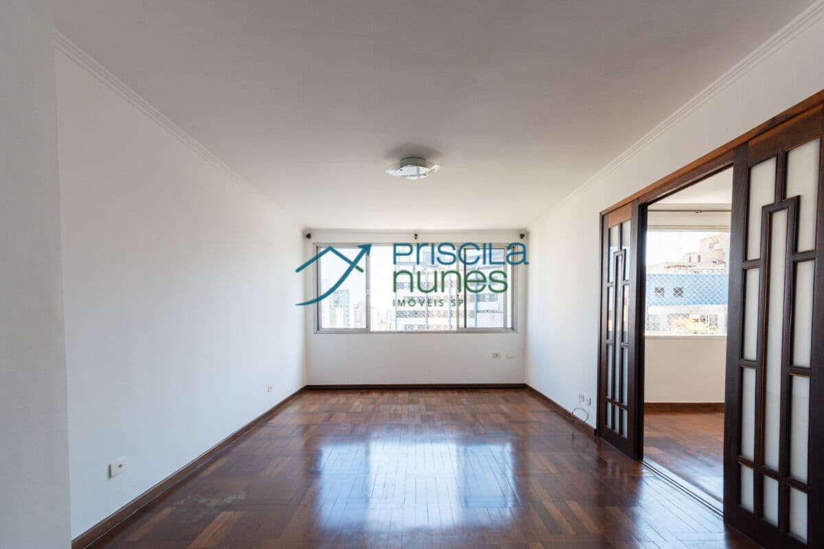 Apartamento Paraíso com 3 quartos , 118m²