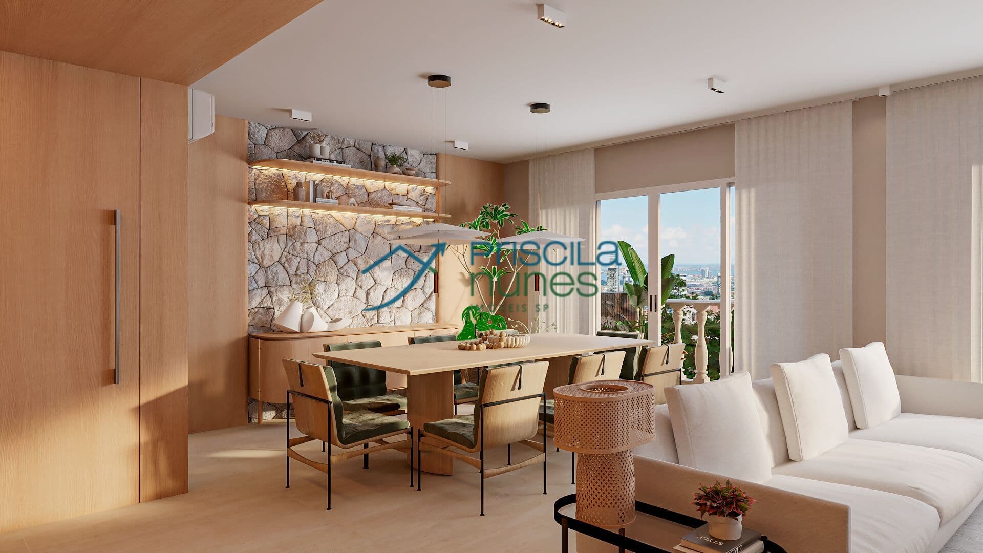 Apartamento Jardins Reformado Diferenciado