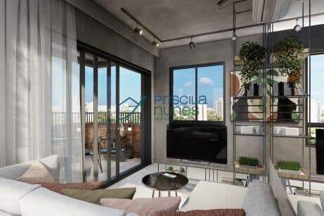 Studio Alto Padrão em Jardim Paulista