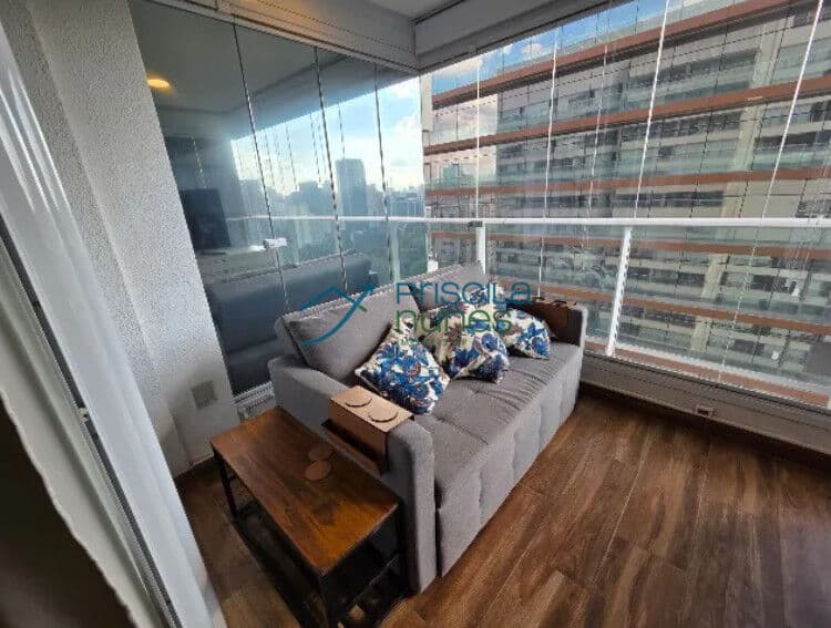 Studio em Consolacao Próximo ao Mackenzie 35m² com Vaga