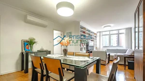 Apartamento em Jardim Paulista 3 dormitorios sendo 1 suíte 140 privativos