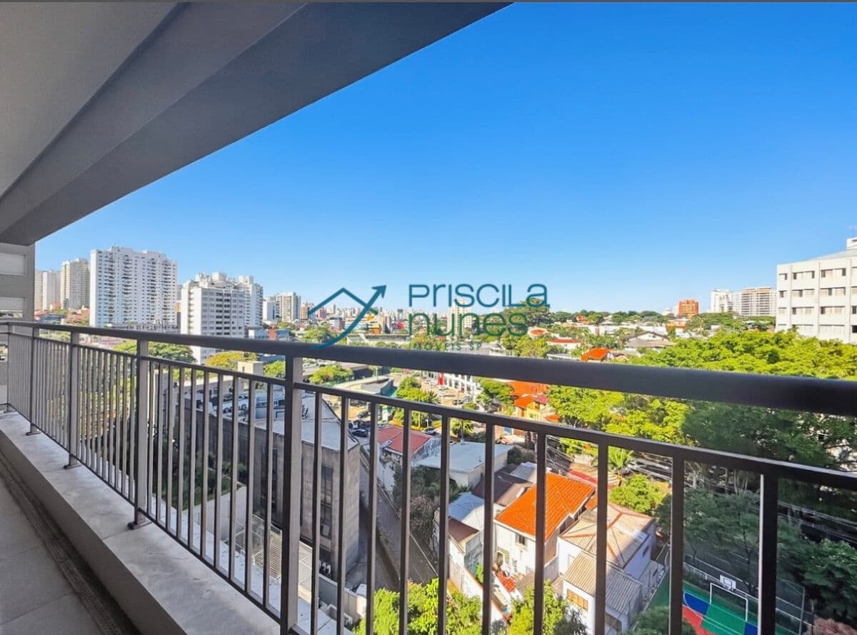 Apartamento Vila Clementino com 3 quartos, sendo 3 suítes, 161m²