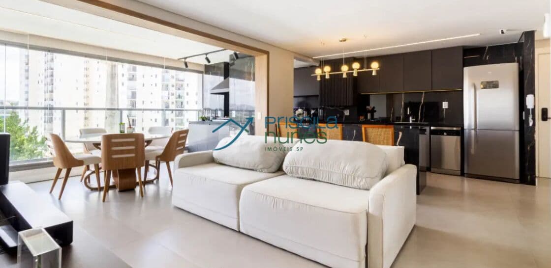Apartamento Vila Leopoldina com 2 quartos, sendo 1 suíte, 89m²