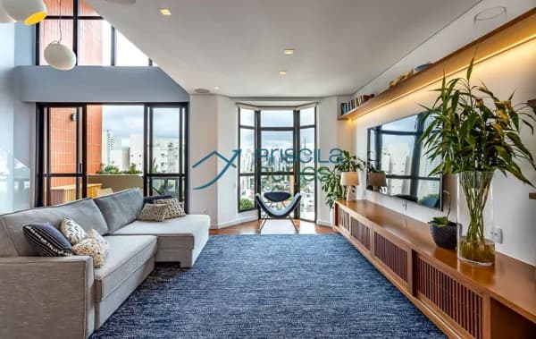 Duplex Pinheiros com 2 quartos, sendo 2 suítes, 134m²