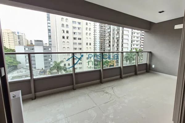 Apartamento Indianópolis com 3 quartos, sendo 3 suítes , 111m²