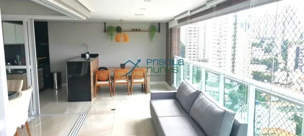 Apartamento Vila Mariana com 3 quartos, sendo 3 suítes , 157m²