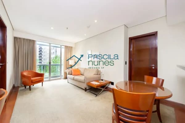 Apartamento Itaim Bibi com 2 quartos, sendo 2 suítes , 85m²