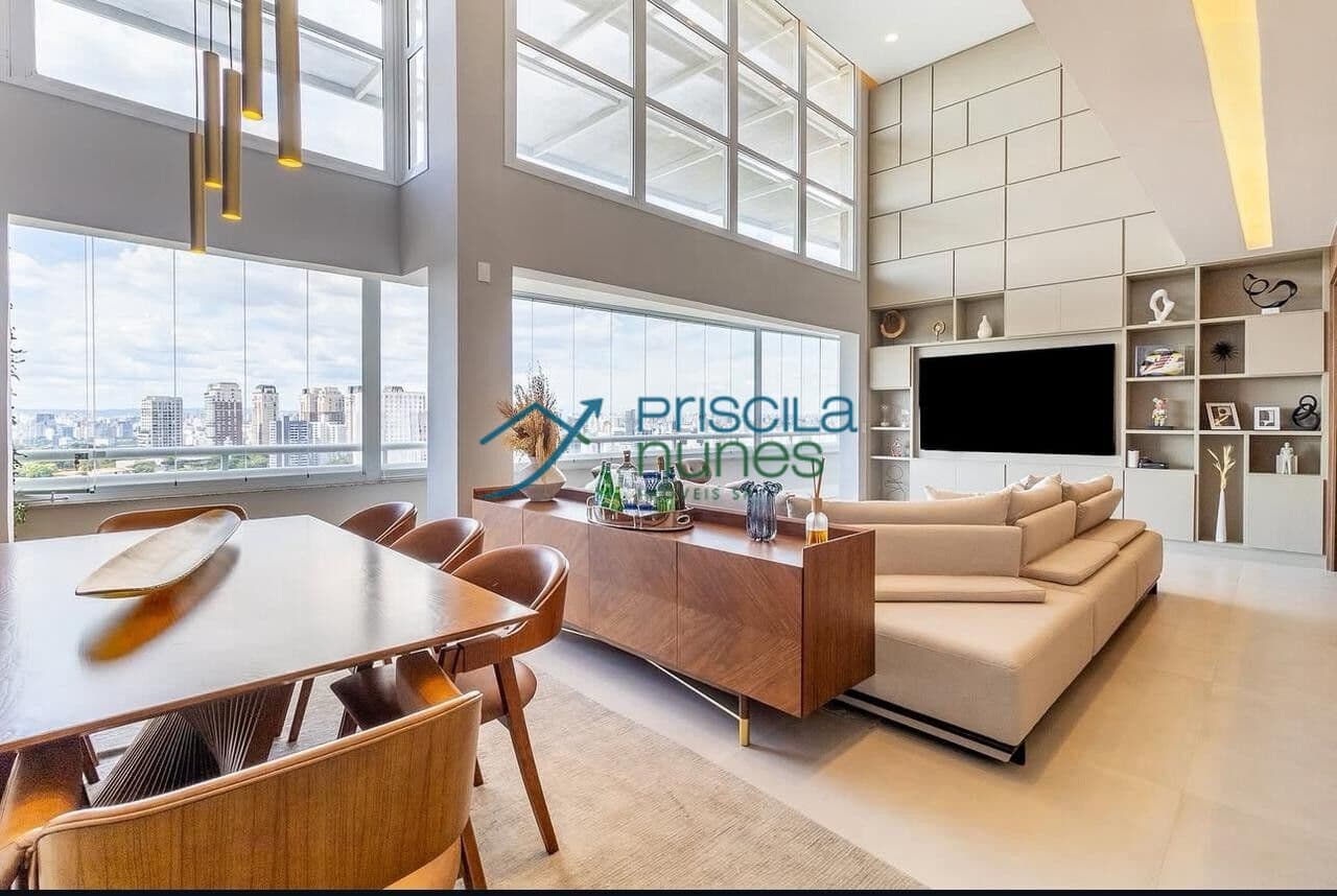 Apartamento Cobertura Duplex Real Parque Reformada