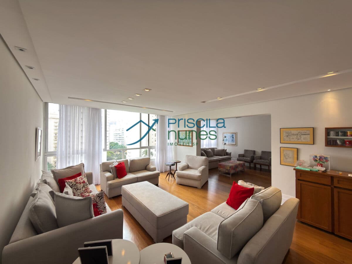 Apartamento Paraíso com 3 quartos, sendo 1 suíte , 190m²