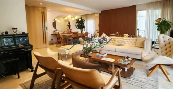 Apartamento Perdizes com 3 quartos, sendo 3 suítes, 171m²