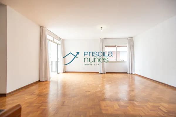 Apartamento Santa Cecília com 3 quartos, sendo 1 suíte, 216m²