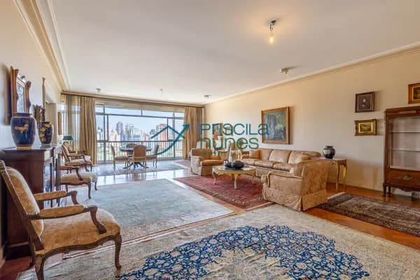 Apartamento Higienópolis Nobre Alto Padrão