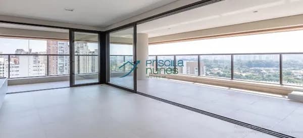 Apartamento Indianópolis Andar Alto com Vista