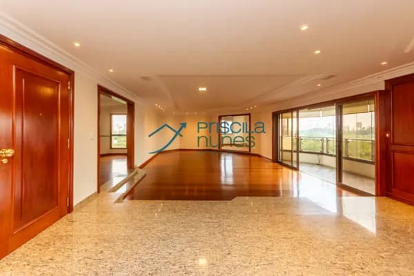 Apartamento Paraíso com 3 quartos, sendo 2 suítes, 302m²