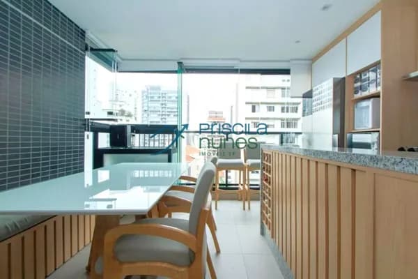 Apartamento Pinheiros com 2 quartos, sendo 1 suíte , 73m² de área