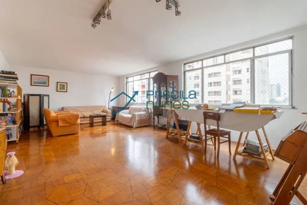 Apartamento Perdizes com 3 quartos, 155m²