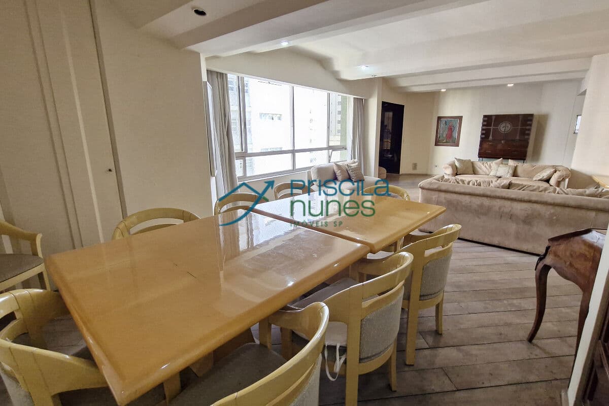 Apartamento Jardim Paulista com 2 quartos, sendo 1 suíte , 166m²