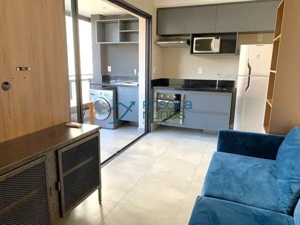 Apartamento Alto Padrão Mobiliado