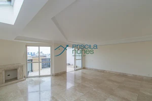 Cobertura Higienópolis com 2 suítes, 168 m²
