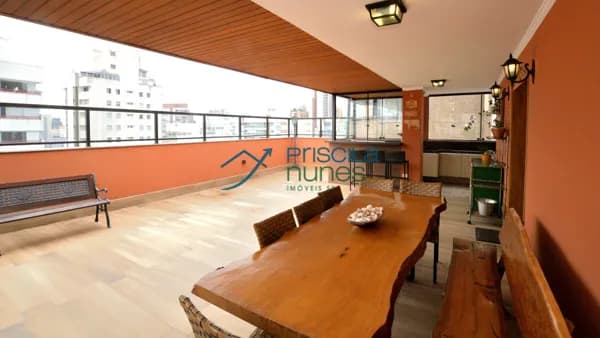 Cobertura Duplex Perdizes com 3 quartos, sendo 1 suíte, 180m²