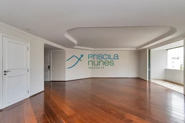Apartamento Perdizes com 3 quartos, sendo 3 suítes, 232m²